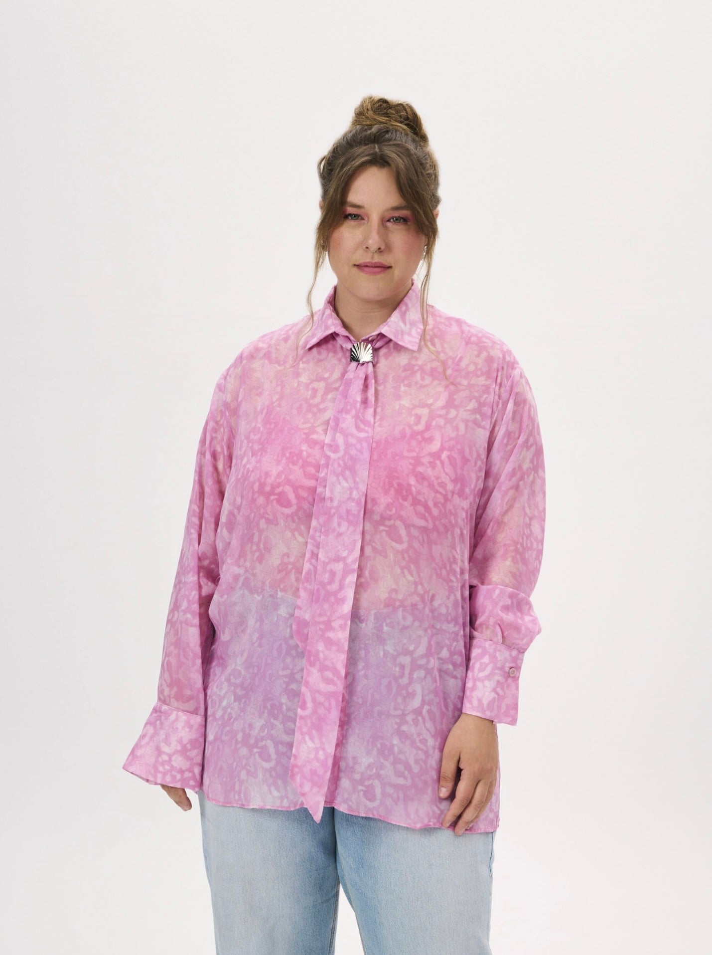 PROJECT SOMA AYANNA PINK SHIRT