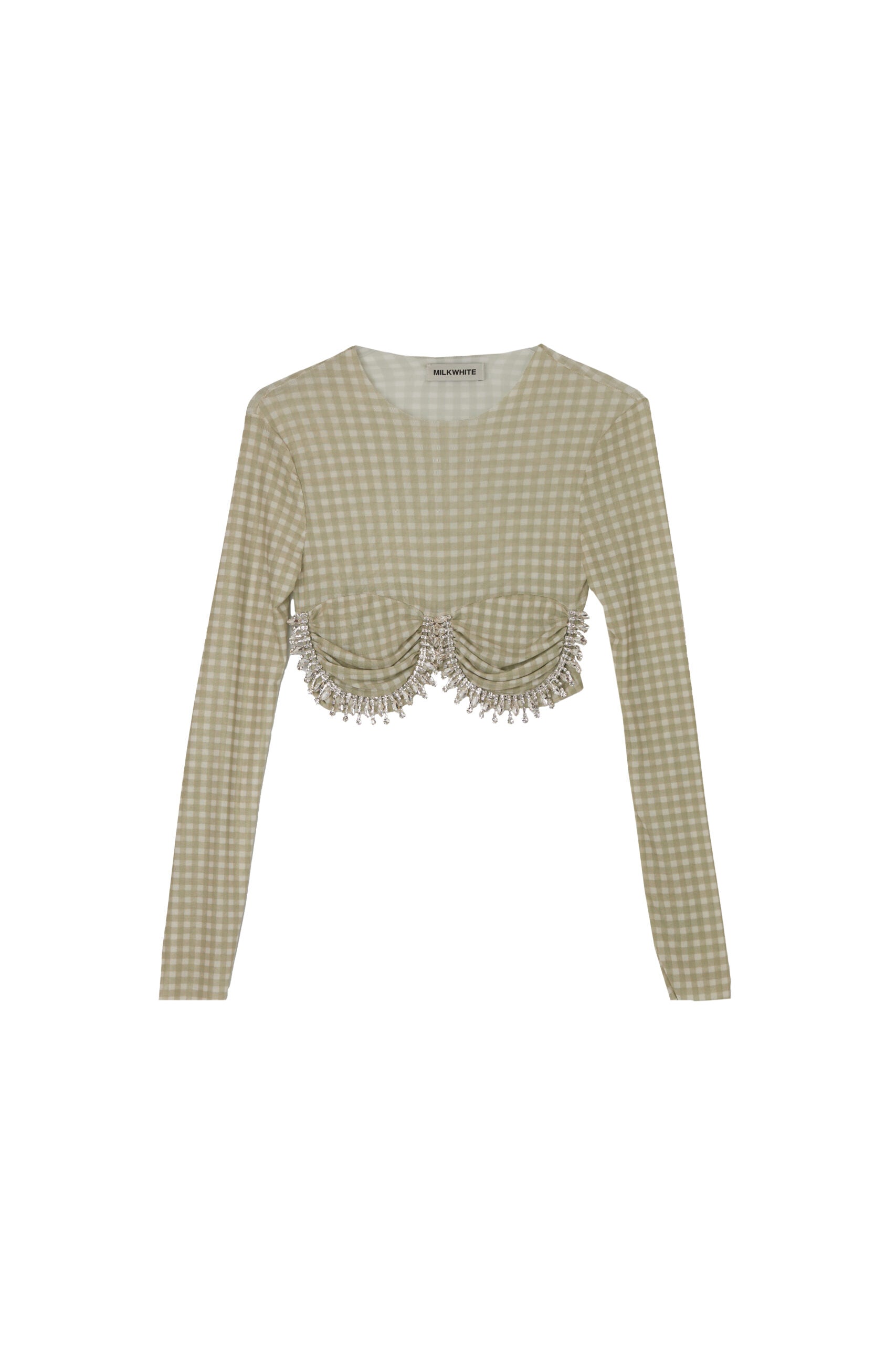 TOP WITH CRYSTALS