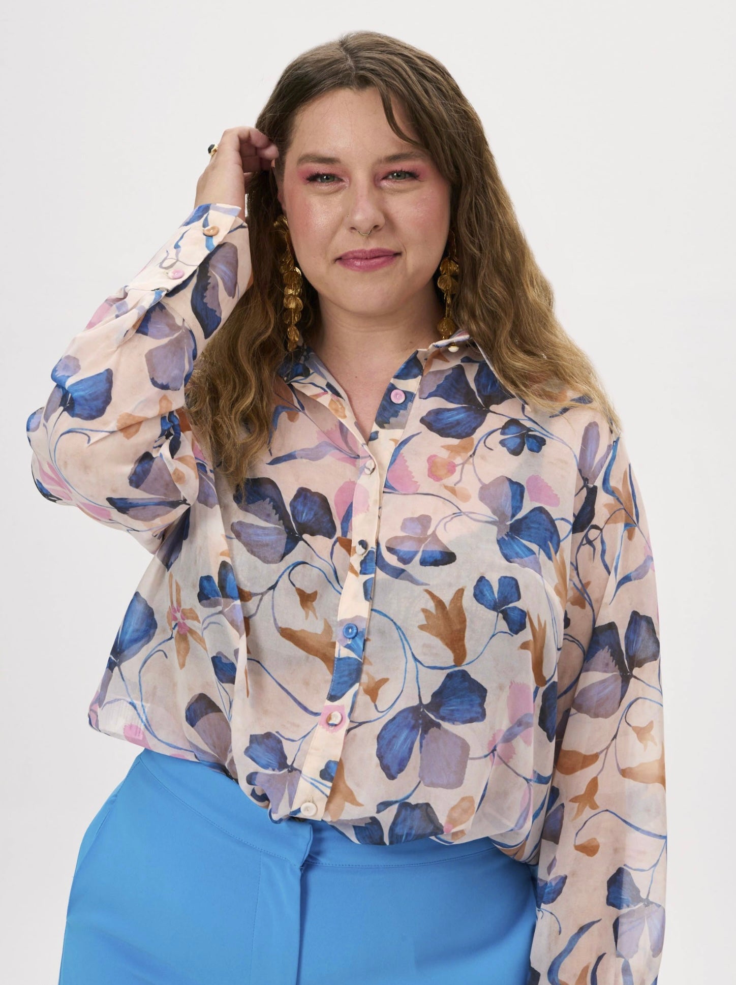PROJECT SOMA CORDELIA CREME SHIRT