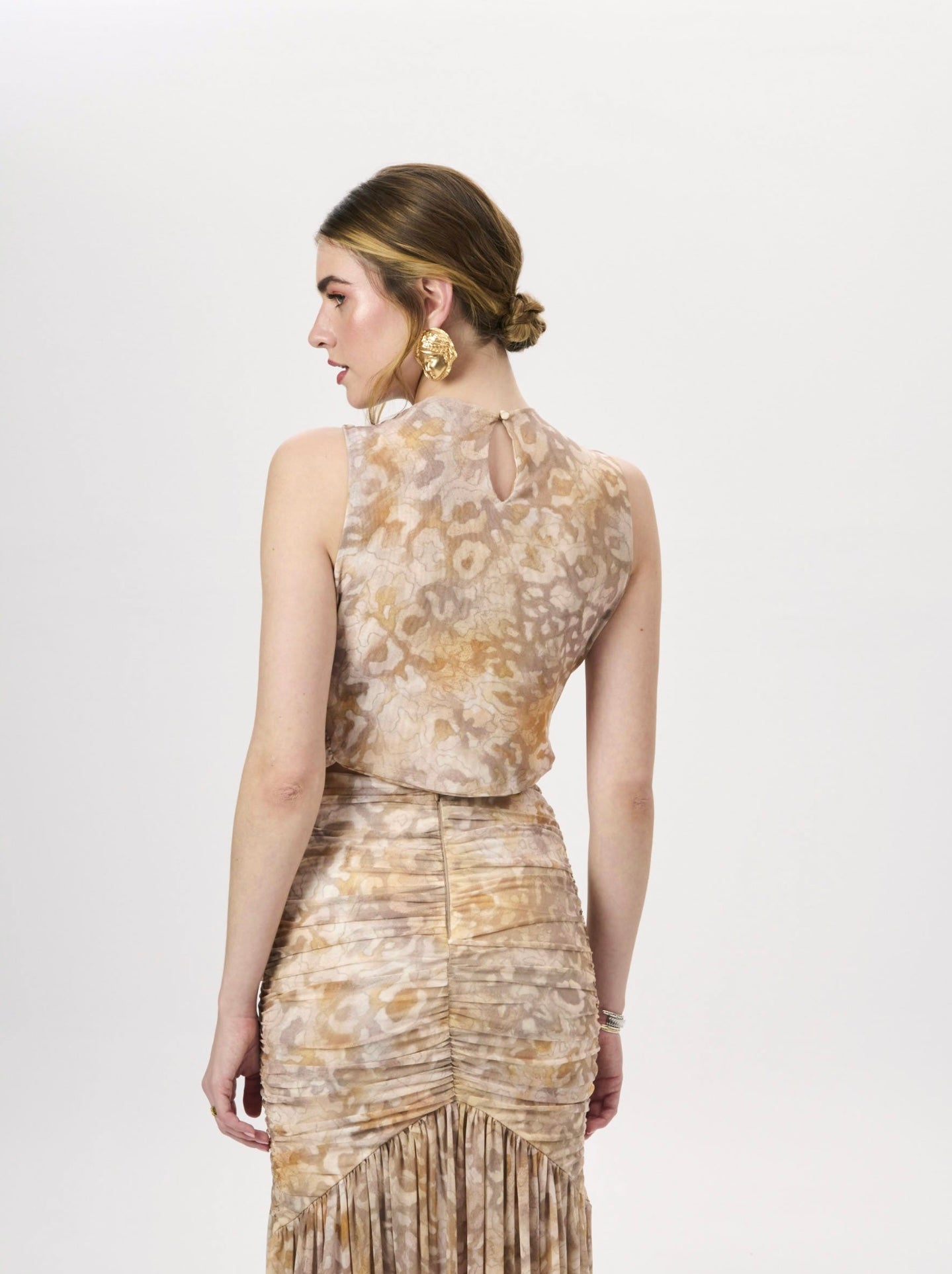 PROJECT SOMA BELLUS BEIGE TOP