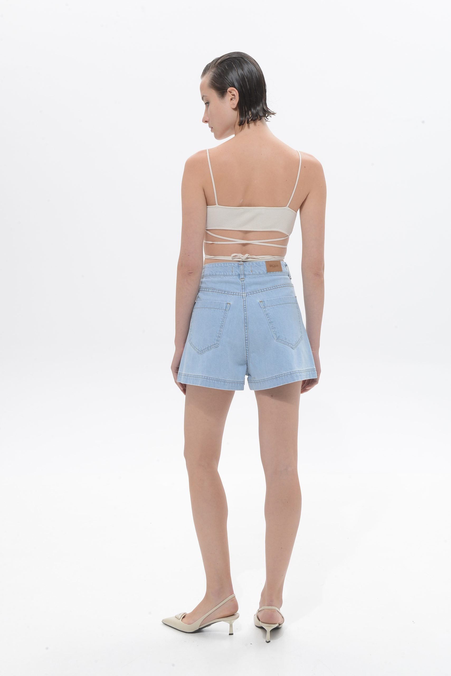 SAC&CO Britney Shorts Light Blue