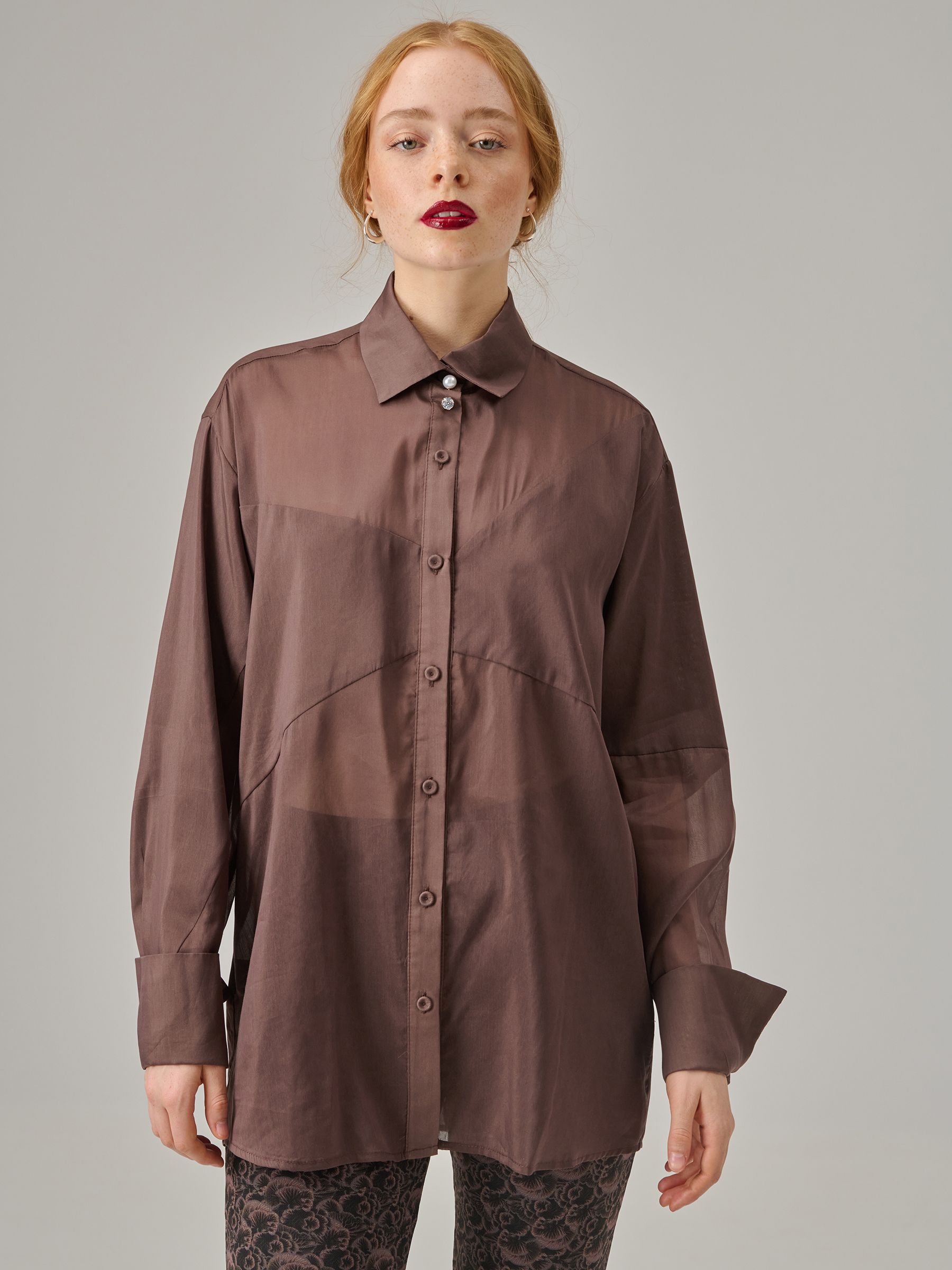 CIMA BROWN SHIRT