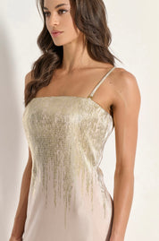 MATIS BEIGE DRESS