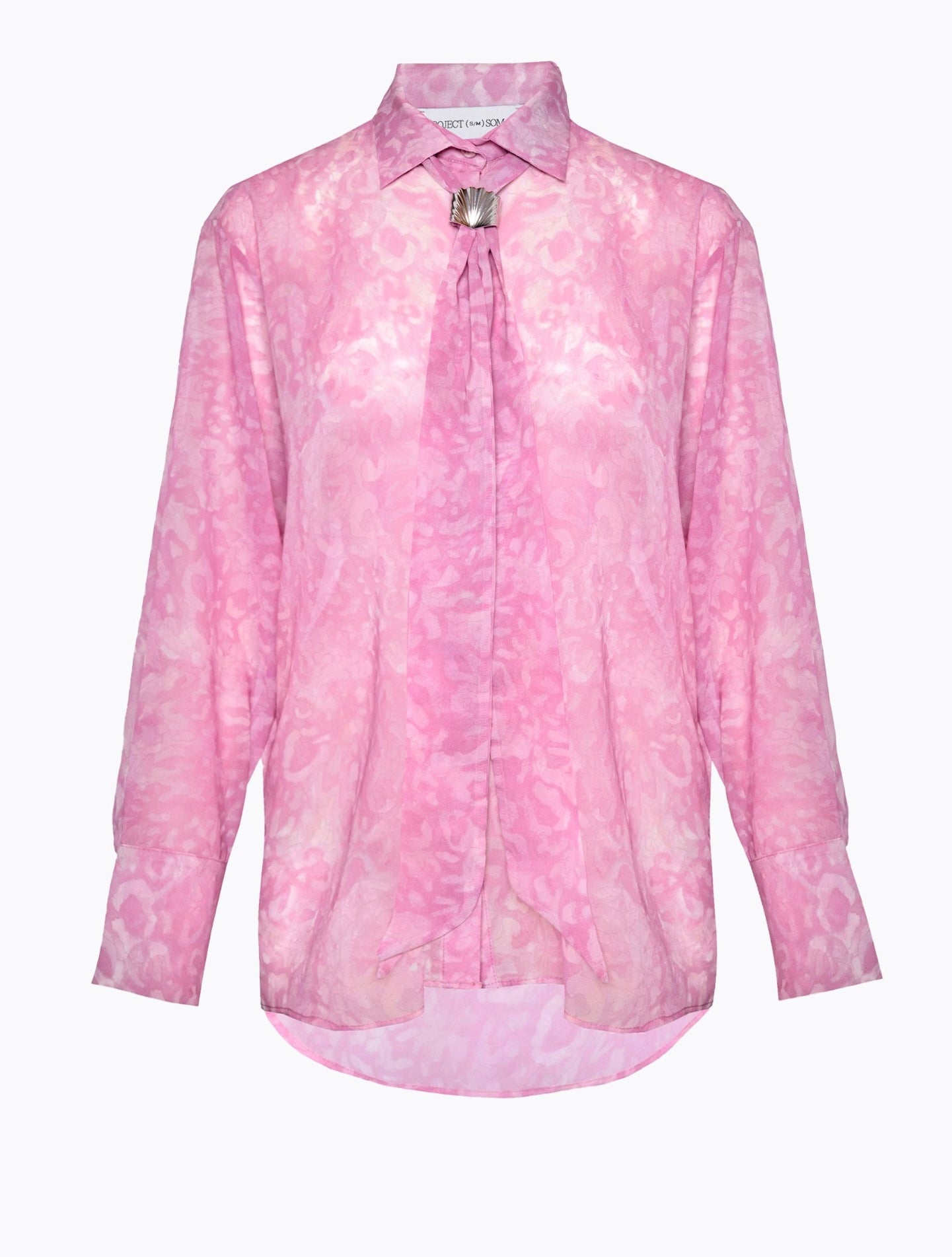 PROJECT SOMA AYANNA PINK SHIRT