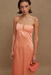 La Chaine ERRIKA DRESS PEACH