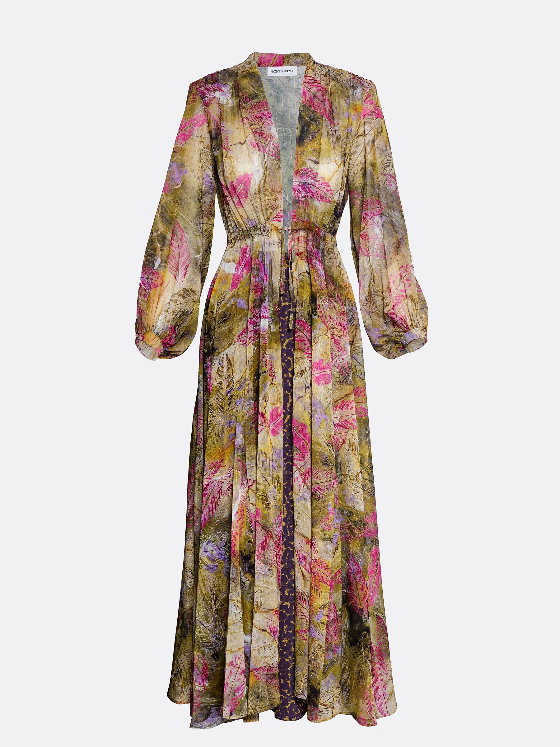 SELVA DRESS KIMONO