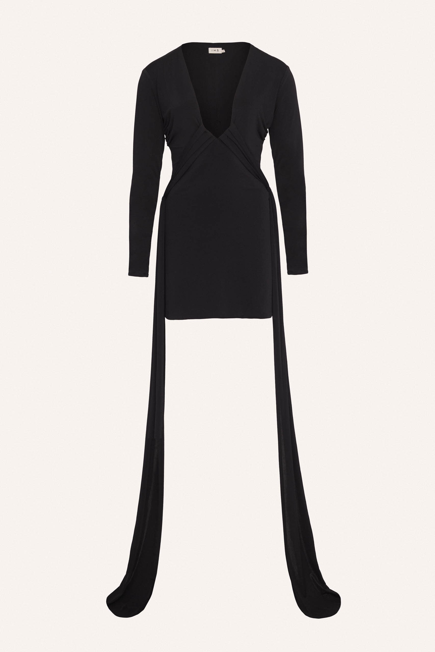 ADEL BLACK DRESS