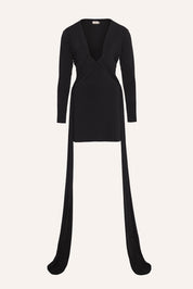 ADEL BLACK DRESS