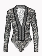 ORIETTA FLORAL BODYSUIT