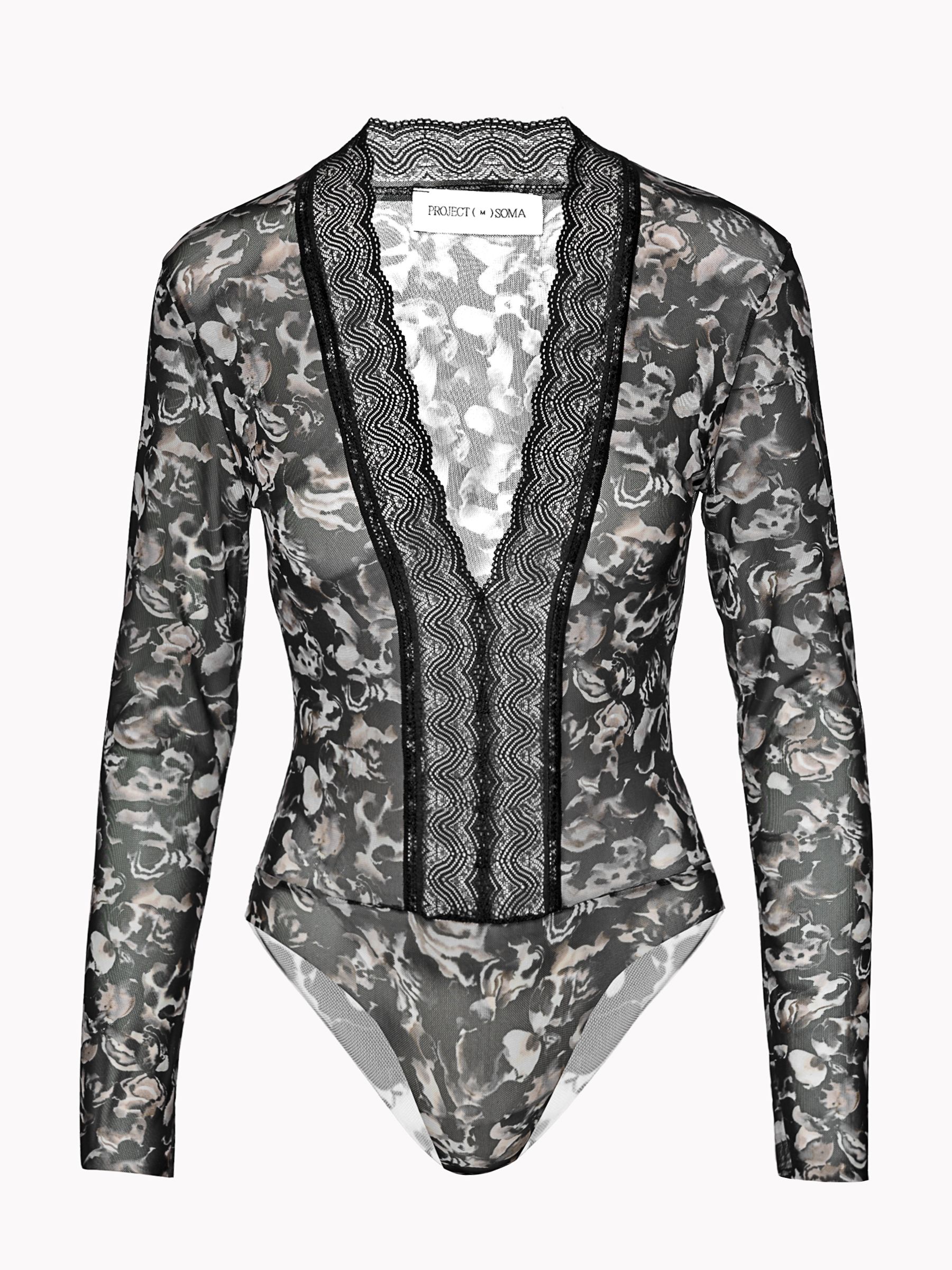 ORIETTA FLORAL BODYSUIT