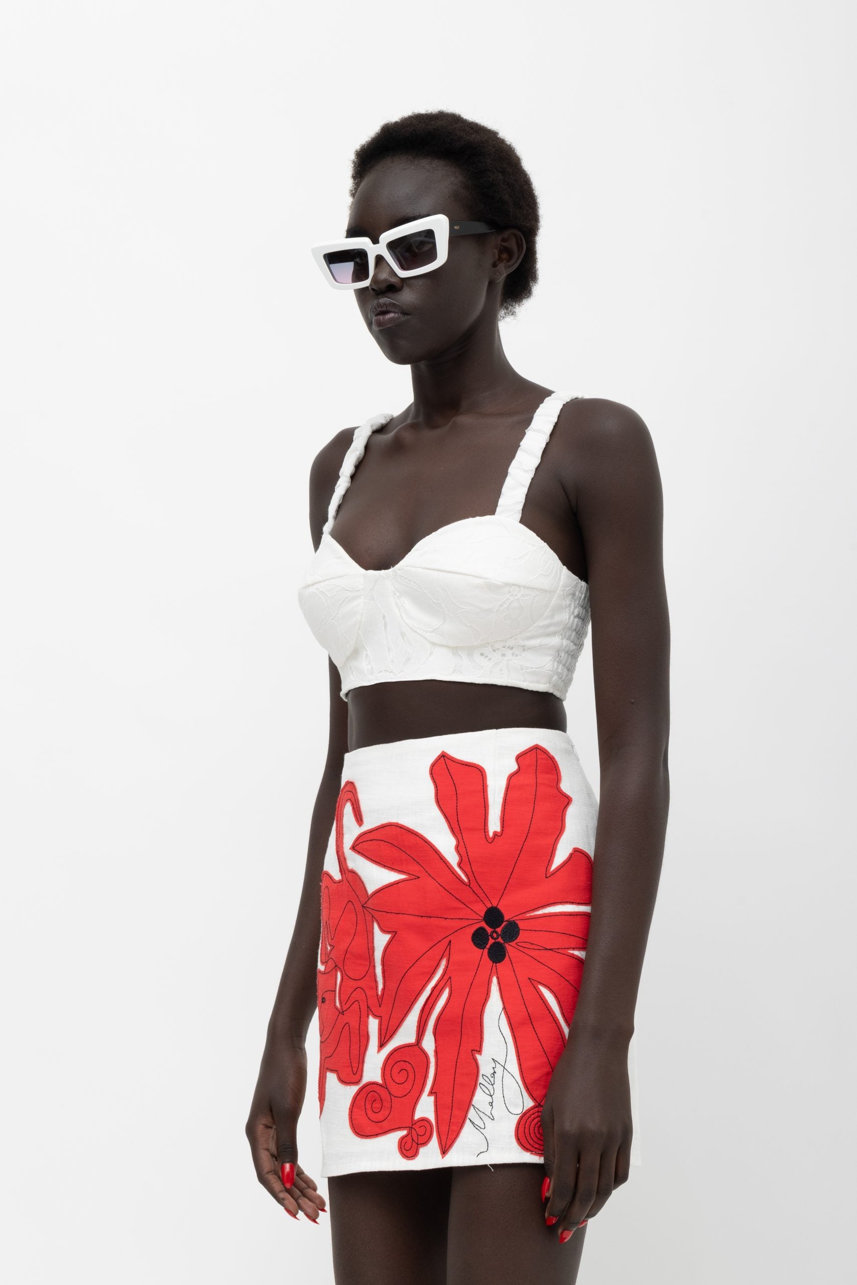 HARISSA SKIRT