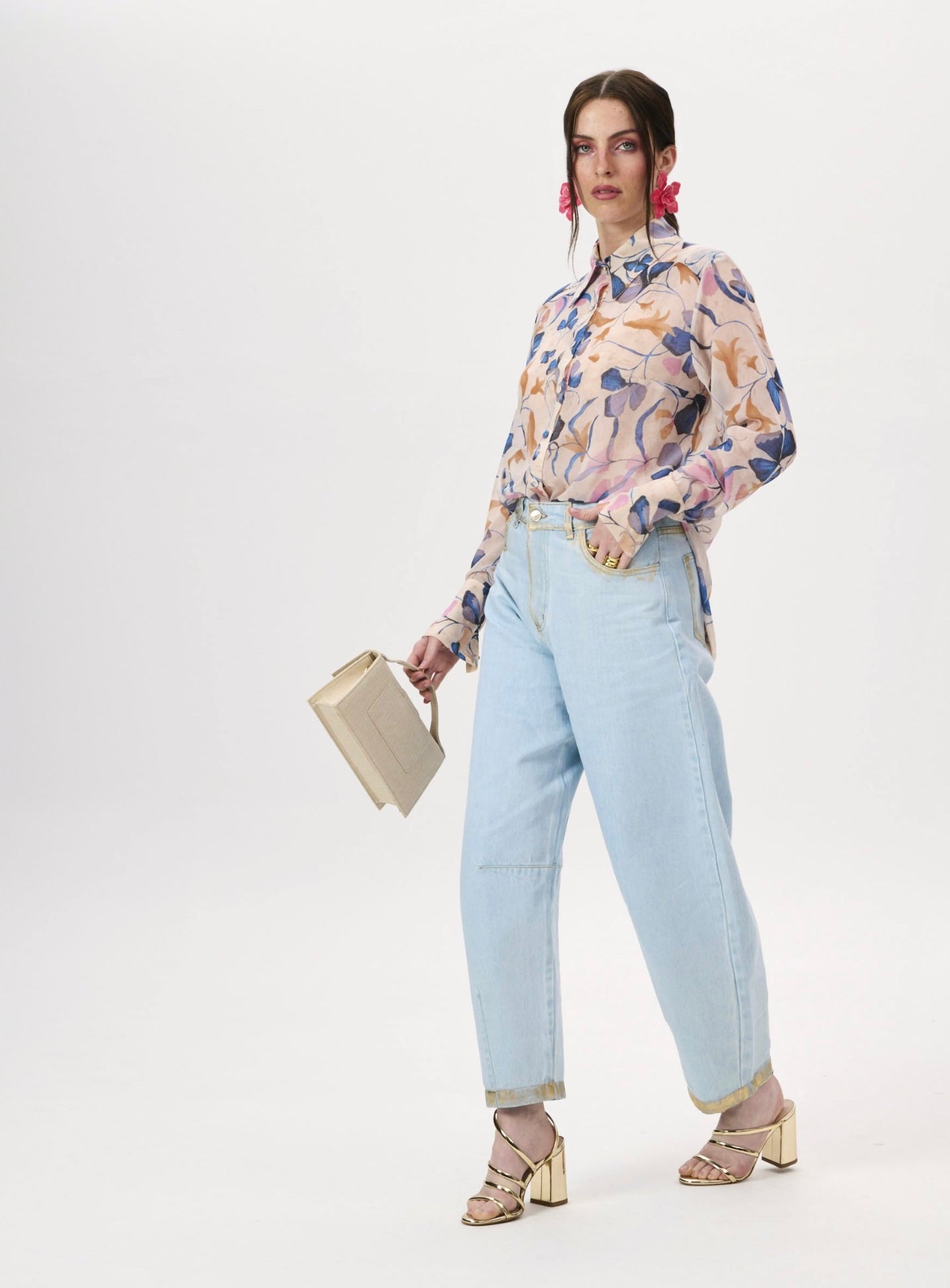 PROJECT SOMA CORDELIA CREME SHIRT