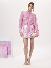 PROJECT SOMA AYANNA PINK SHIRT