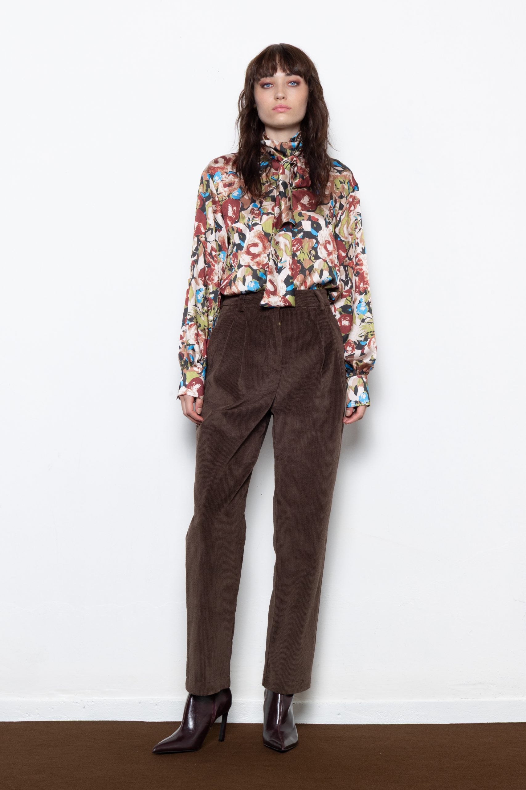 MALLORY TWILLA FLORAL SHIRT