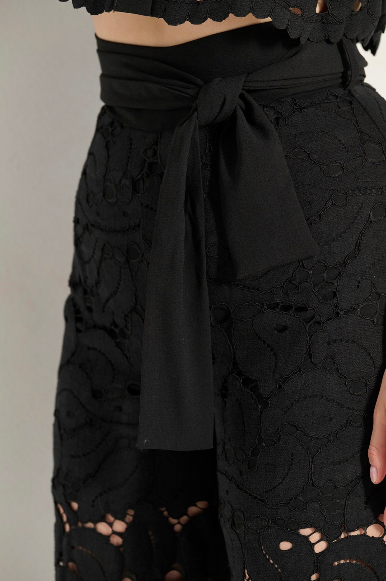 MATIS BLACK PANTS ΔΑΝΤΕΛΑ