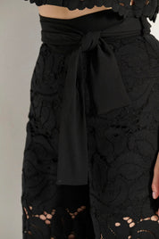 MATIS BLACK PANTS ΔΑΝΤΕΛΑ
