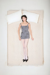 MILKWHITE MINI BOW DRESS