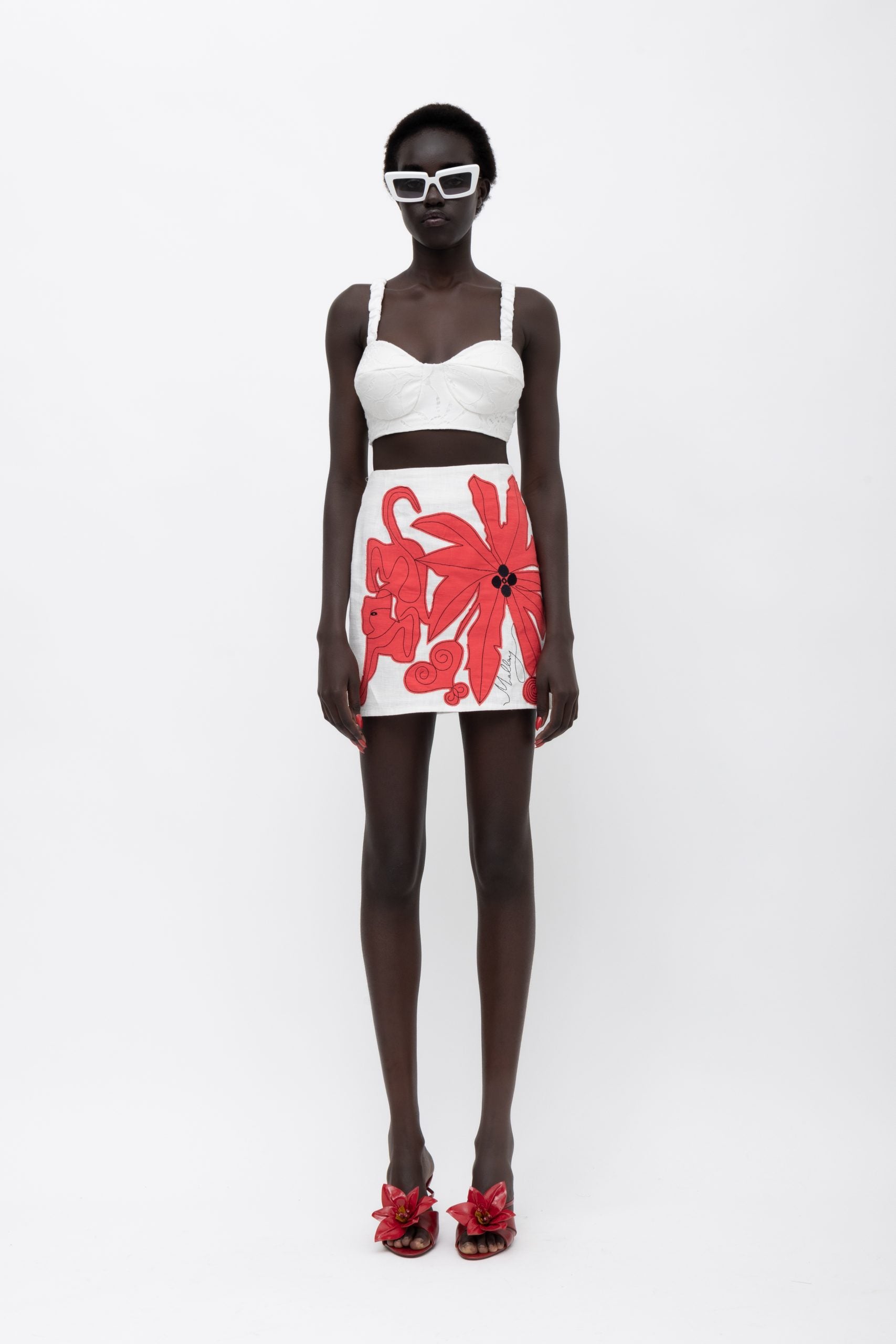 HARISSA SKIRT