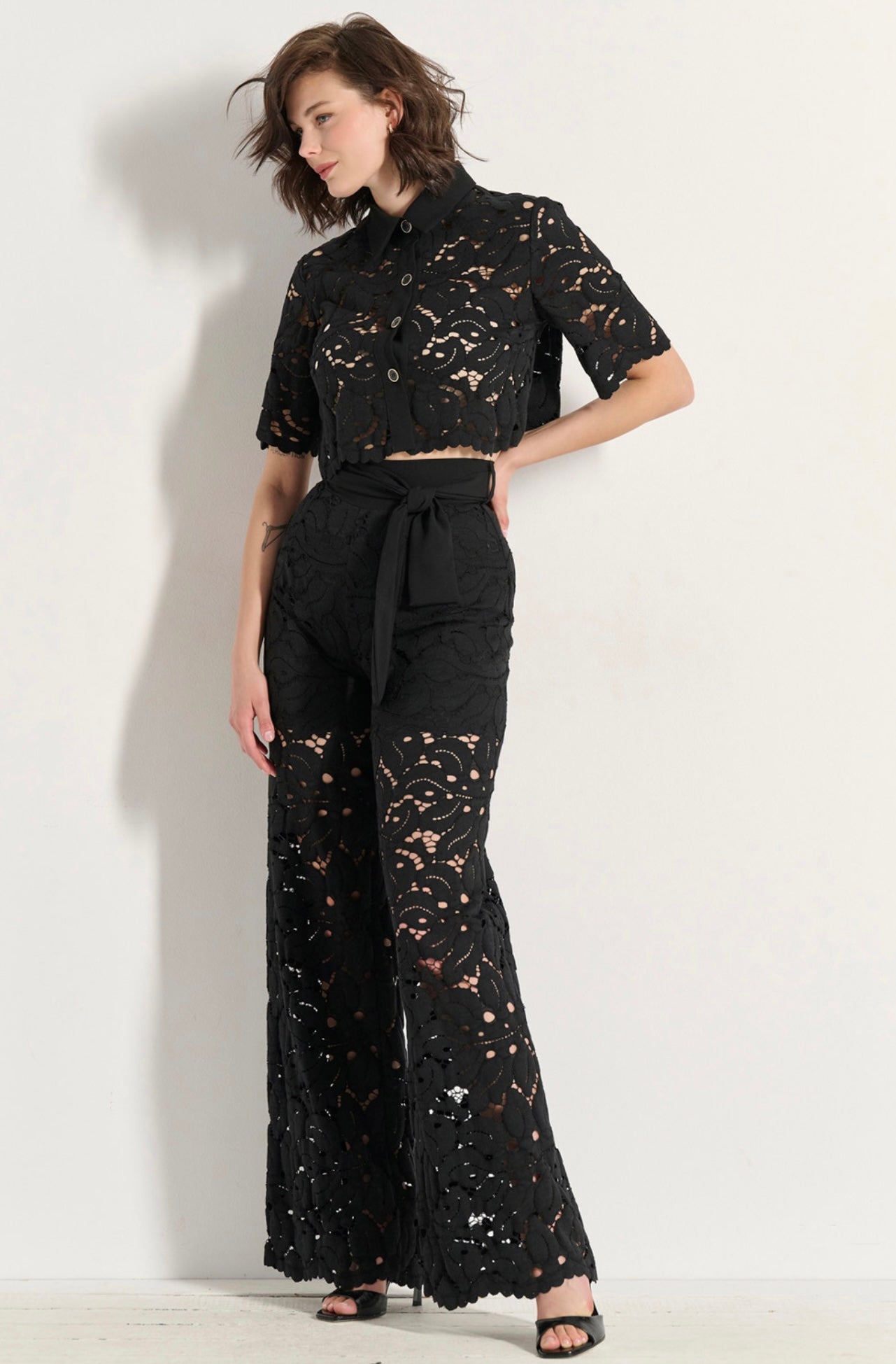 MATIS BLACK PANTS ΔΑΝΤΕΛΑ