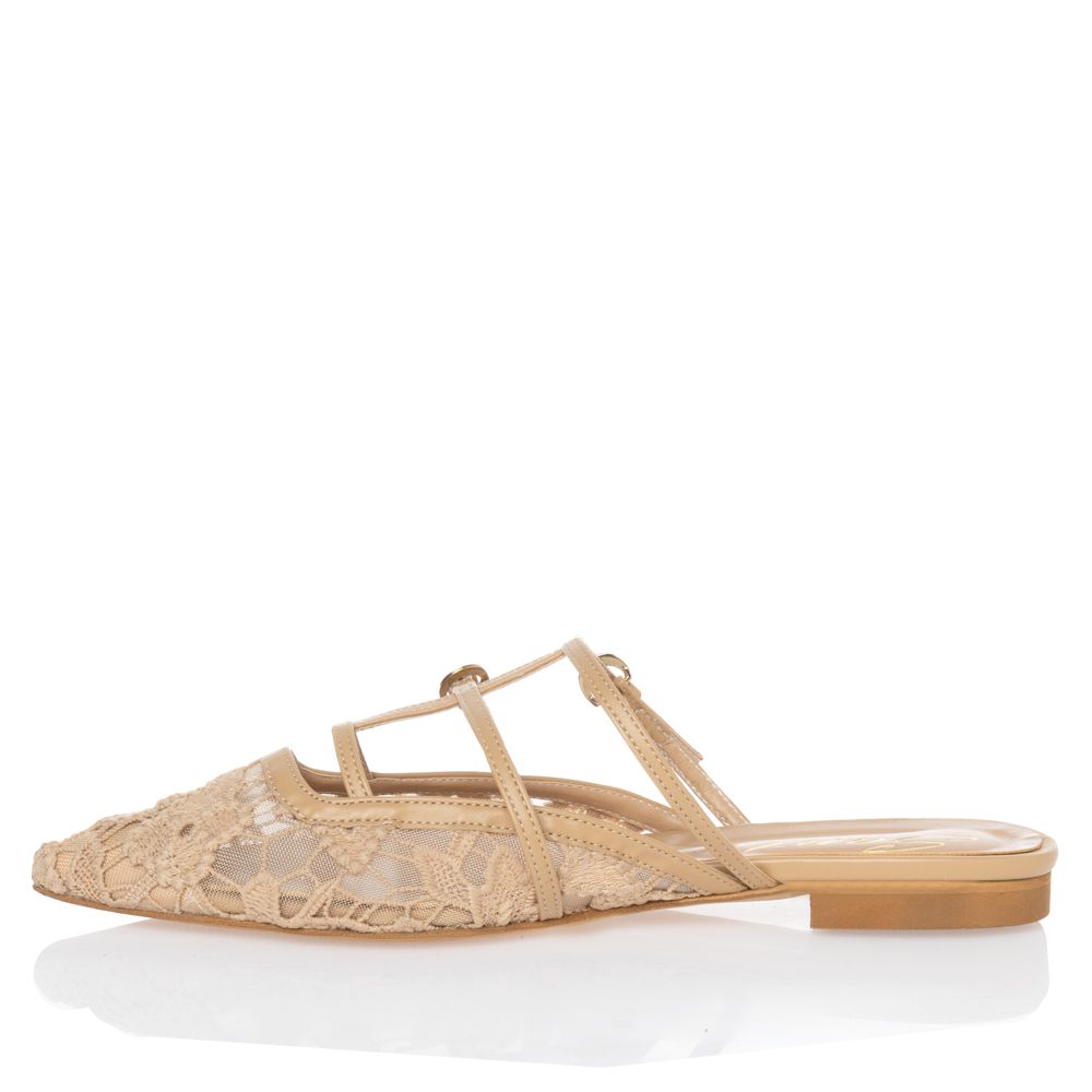 SANTE FLAT MULE ΜΠΕΖ