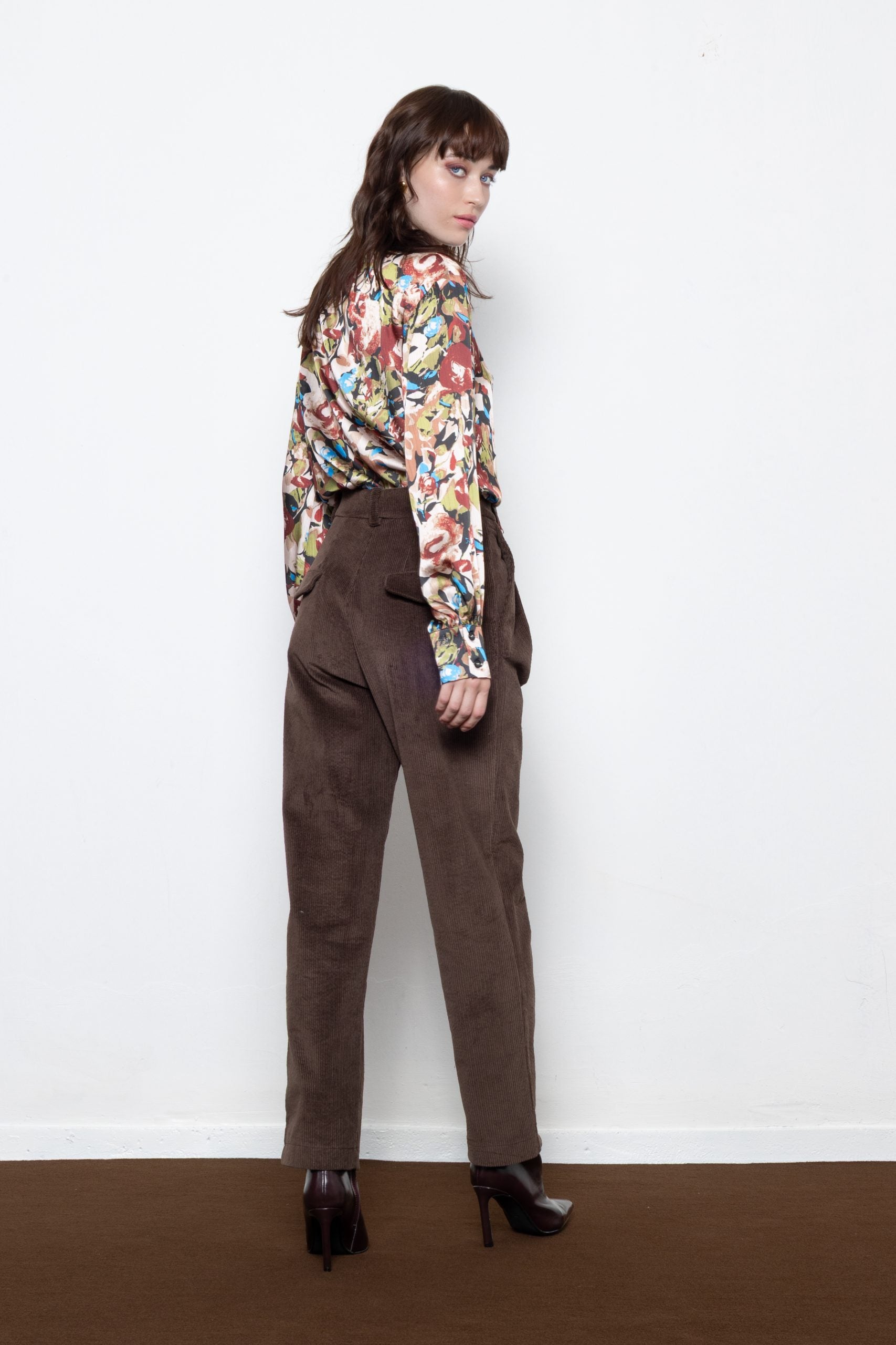 MALLORY TWILLA FLORAL SHIRT