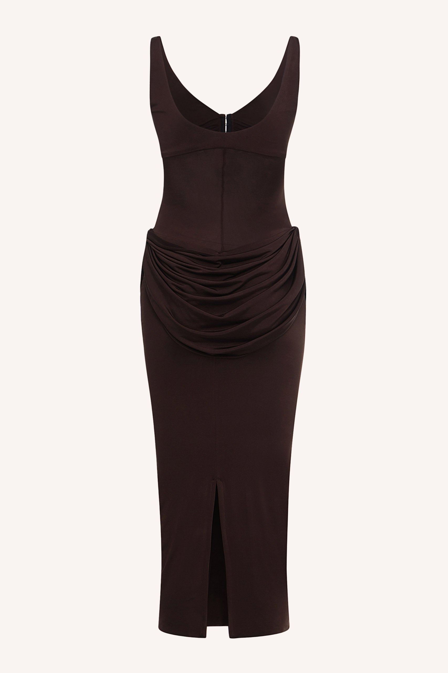 REINA MARRONE DRESS