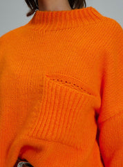PROJECT SOMA GRANADA ORANGE SWEATER