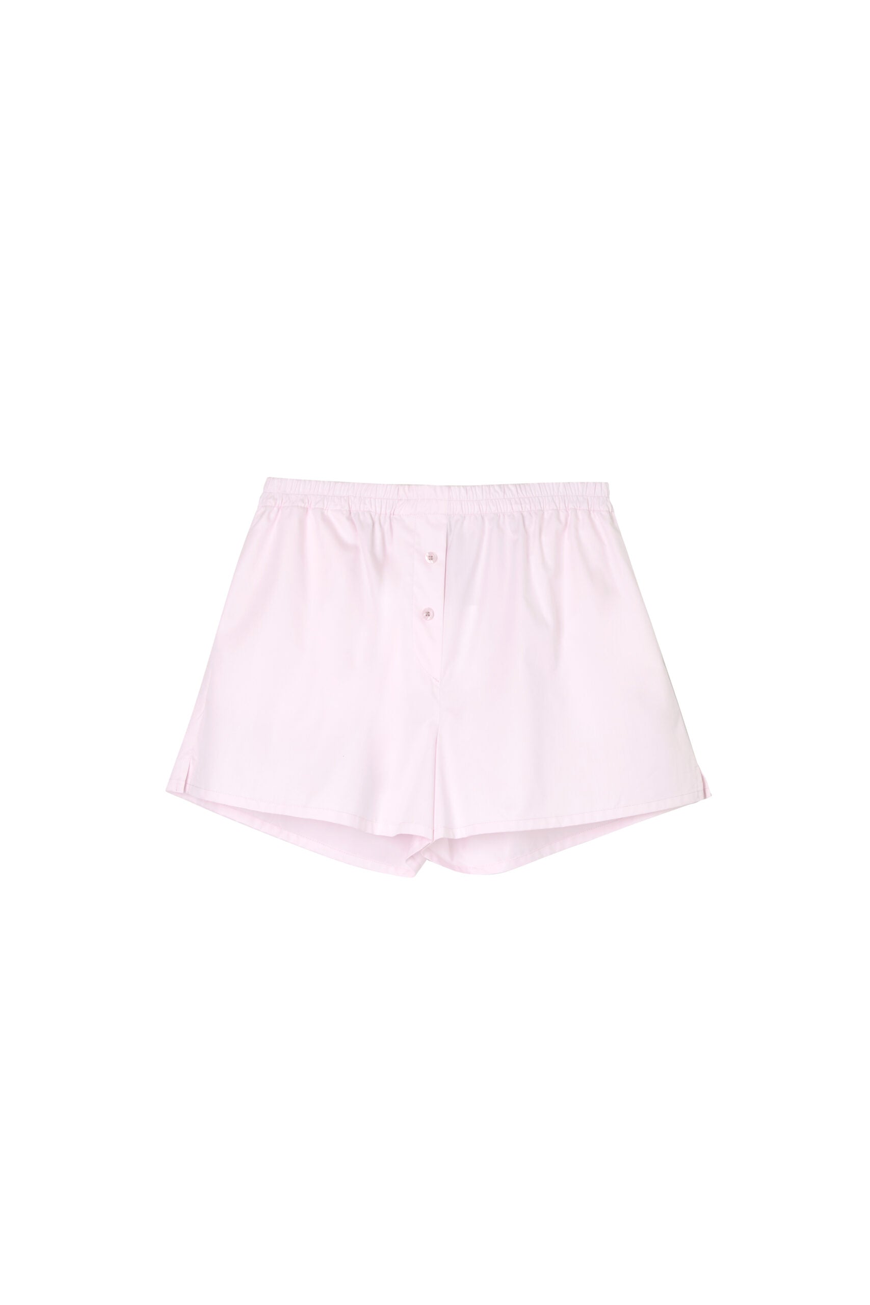 MILKWHITE SHORTS PINK