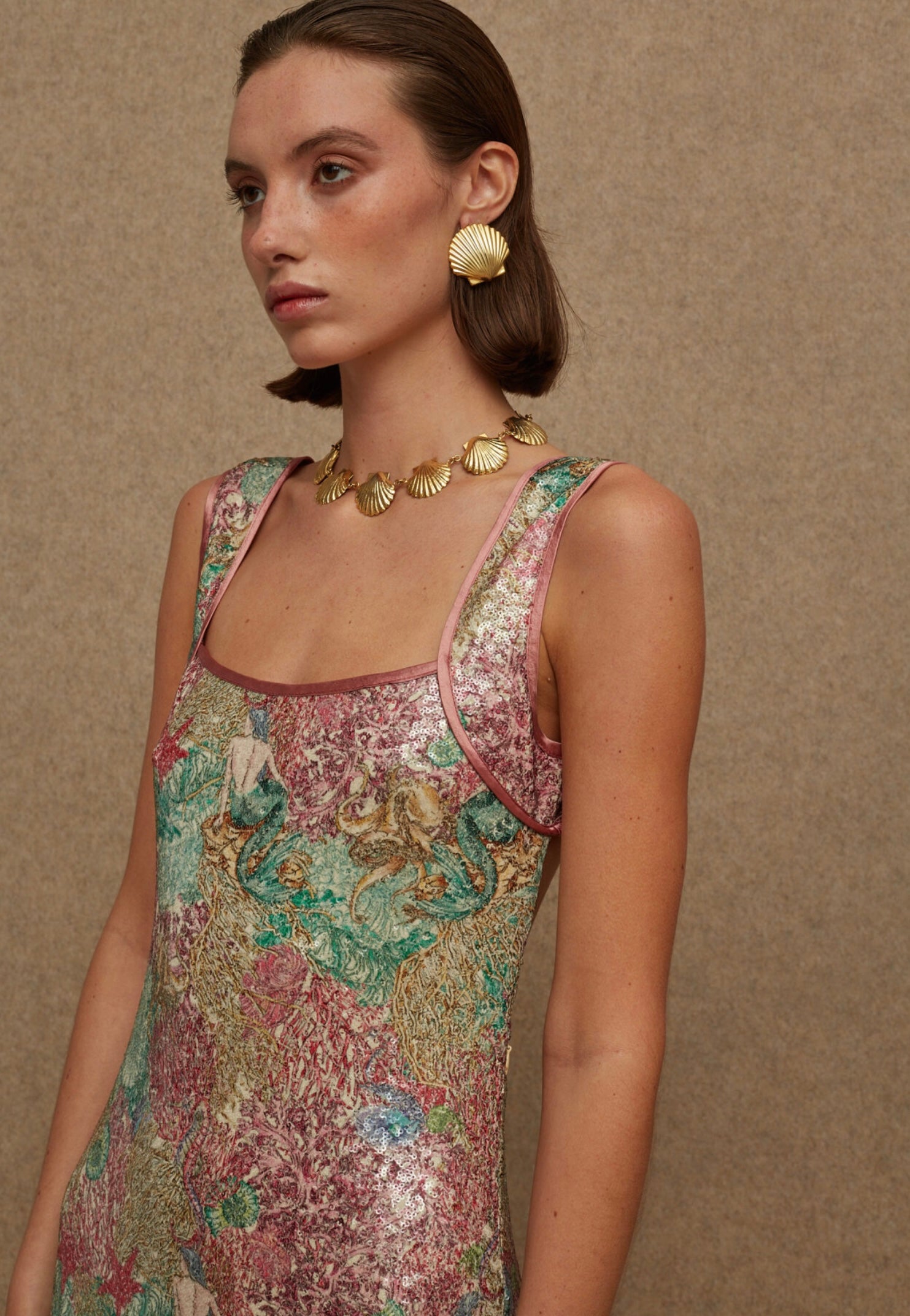 La Chaine PATHOS DRESS MERMAID MAXI