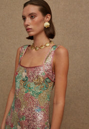 La Chaine PATHOS DRESS MERMAID MAXI