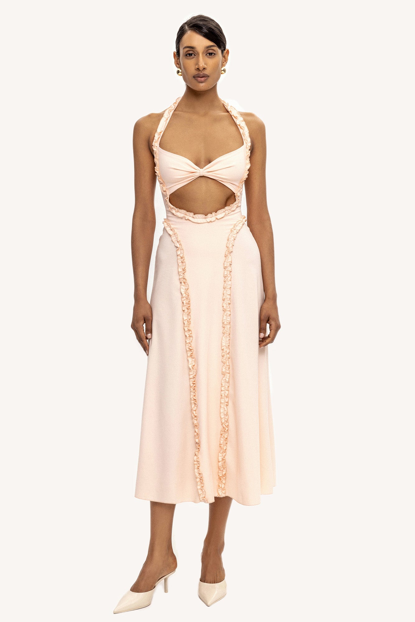 SUSAN POWDER DRESS