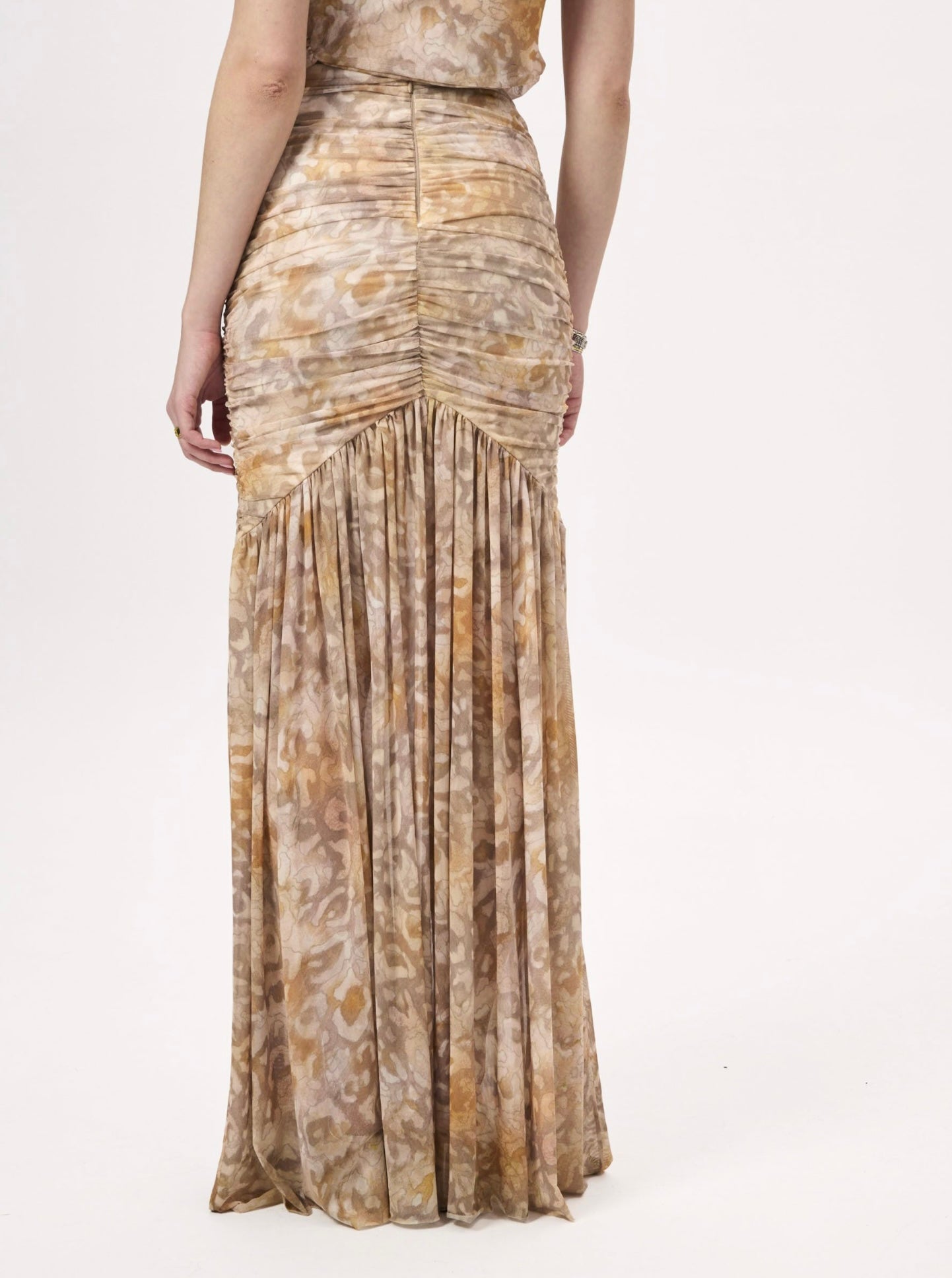 PROJECT SOMA NERIMA BEIGE SKIRT