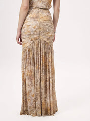 PROJECT SOMA NERIMA BEIGE SKIRT