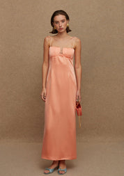 La Chaine ERRIKA DRESS PEACH