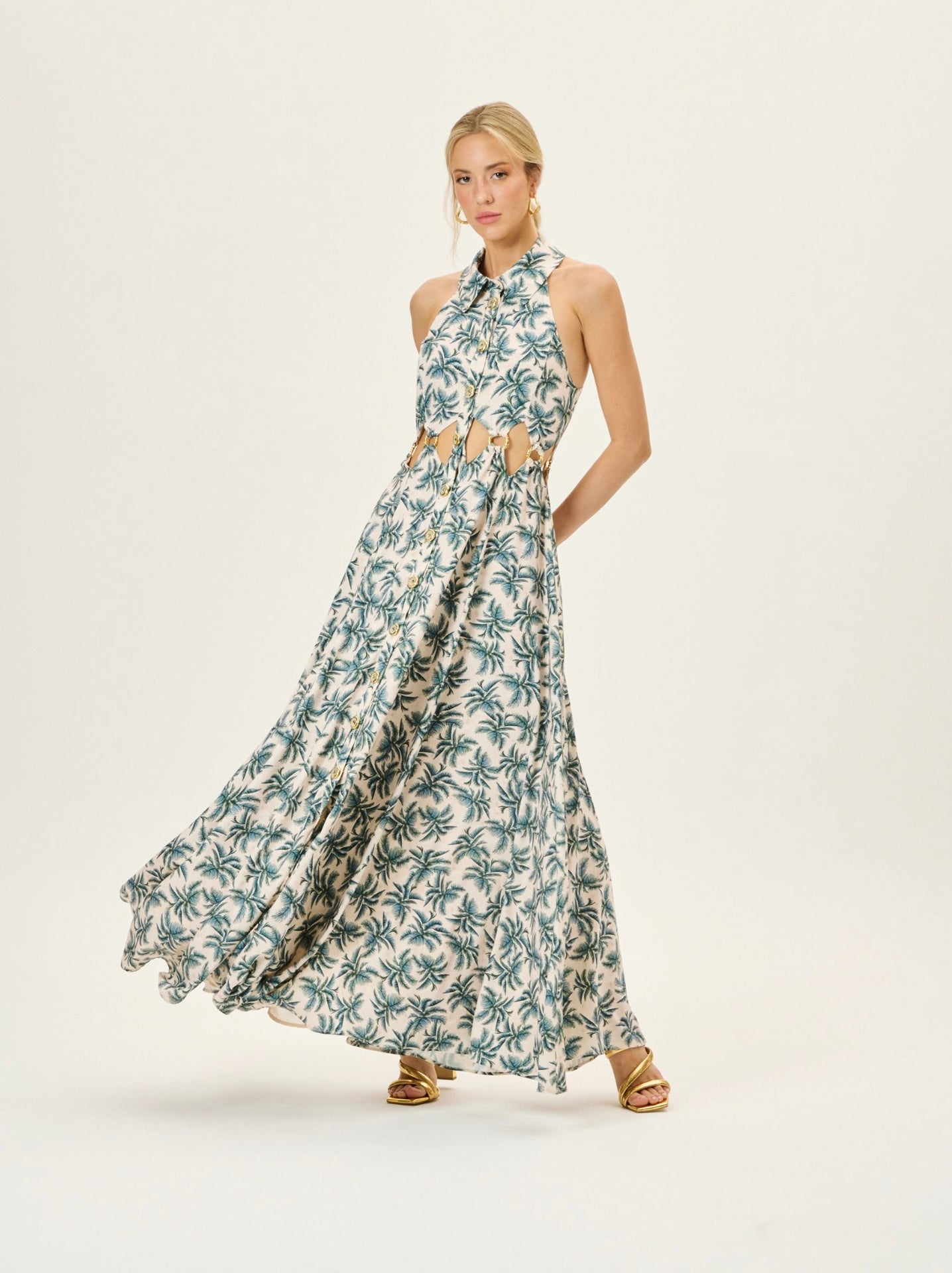 PROJECT SOMA TROPIC DRESS