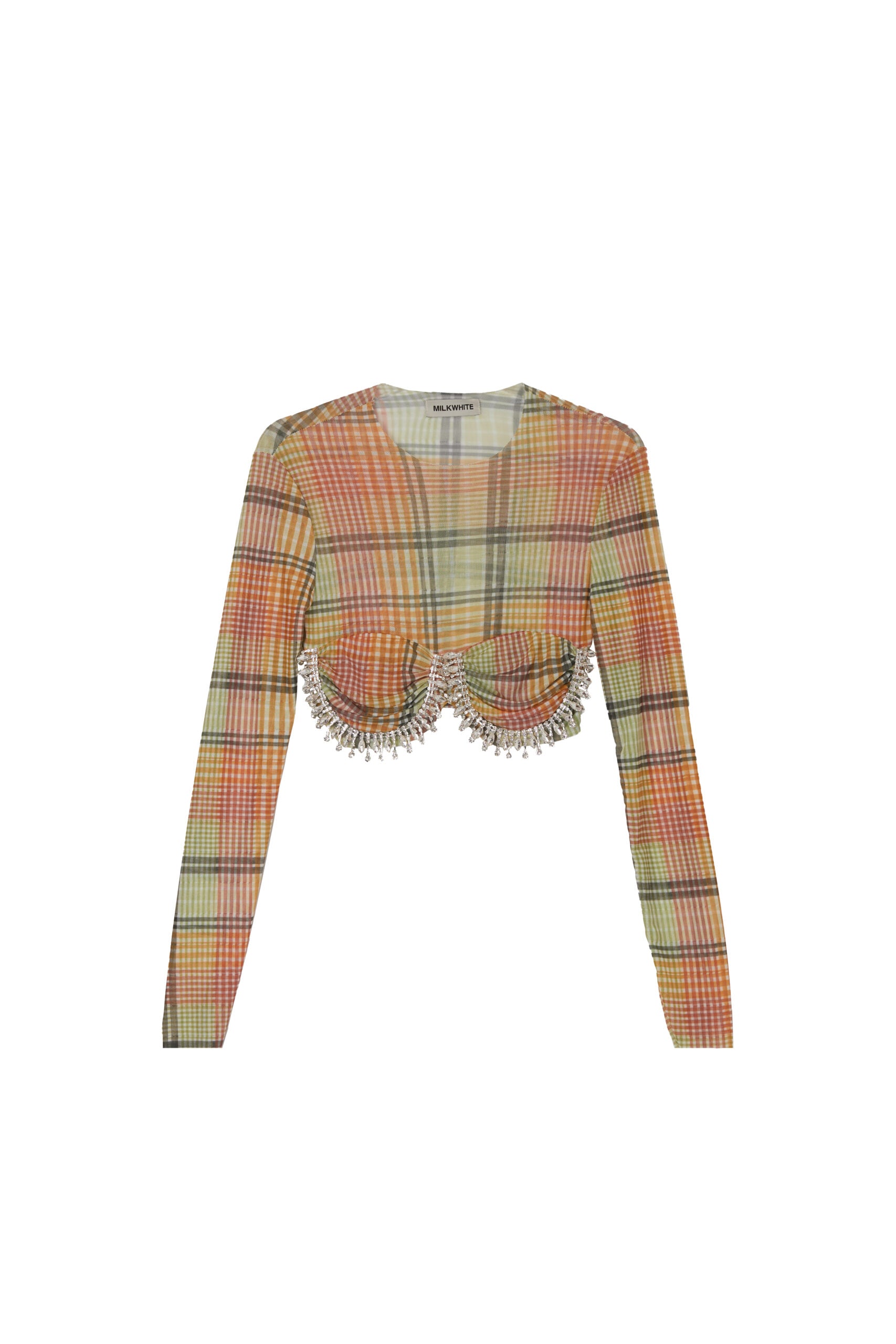 TOP WITH CRYSTALS