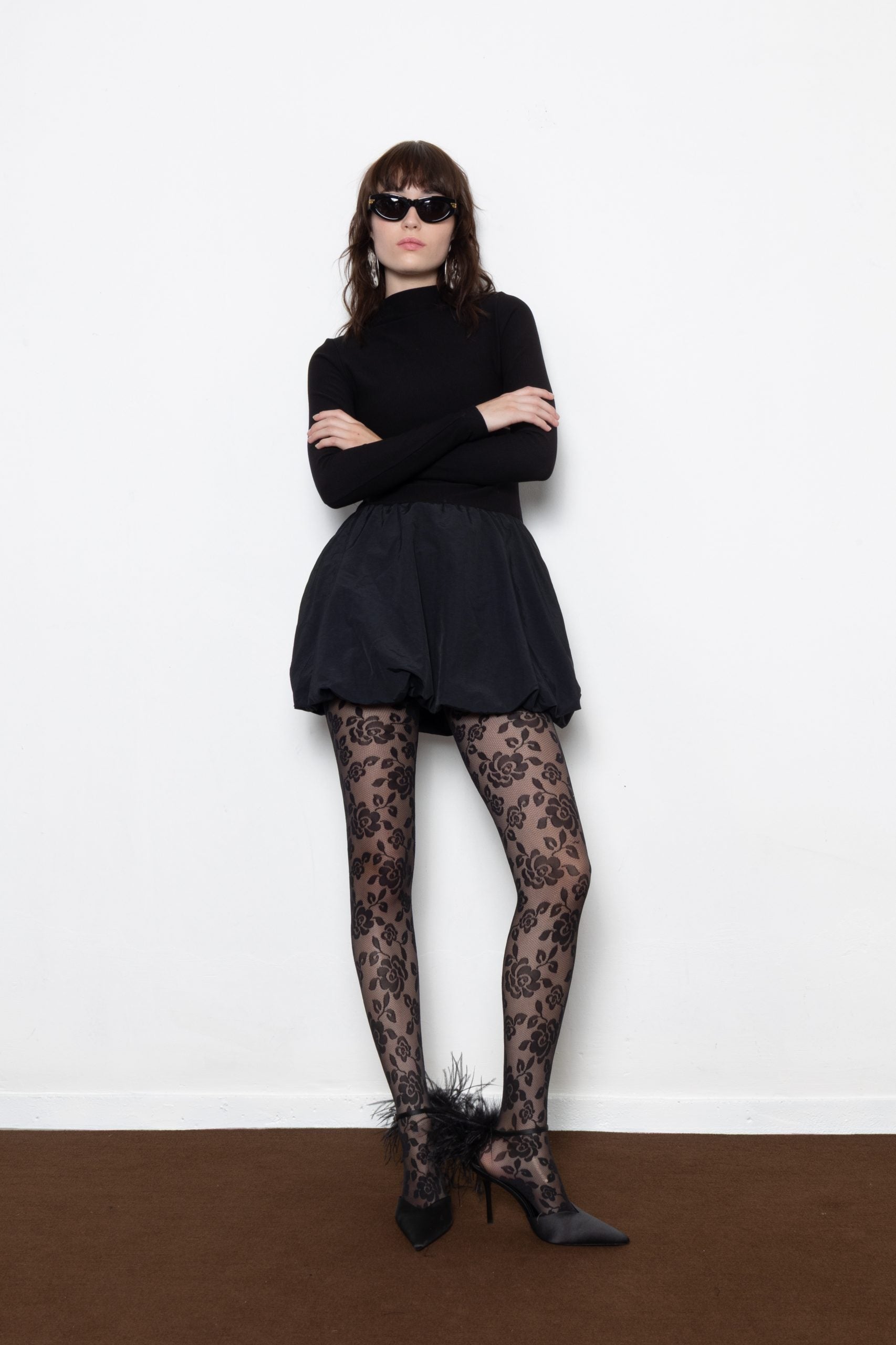 MALLORY BONNIE MINI DRESS