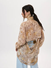 PROJECT SOMA AYANNA BEIGE SHIRT