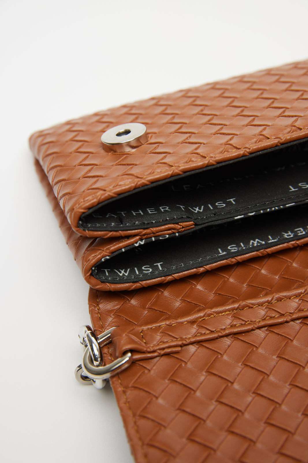 LEATHER TWIST JACKIE MINI ΤΑΜΠΑ ΤΣΑΝΤΑ