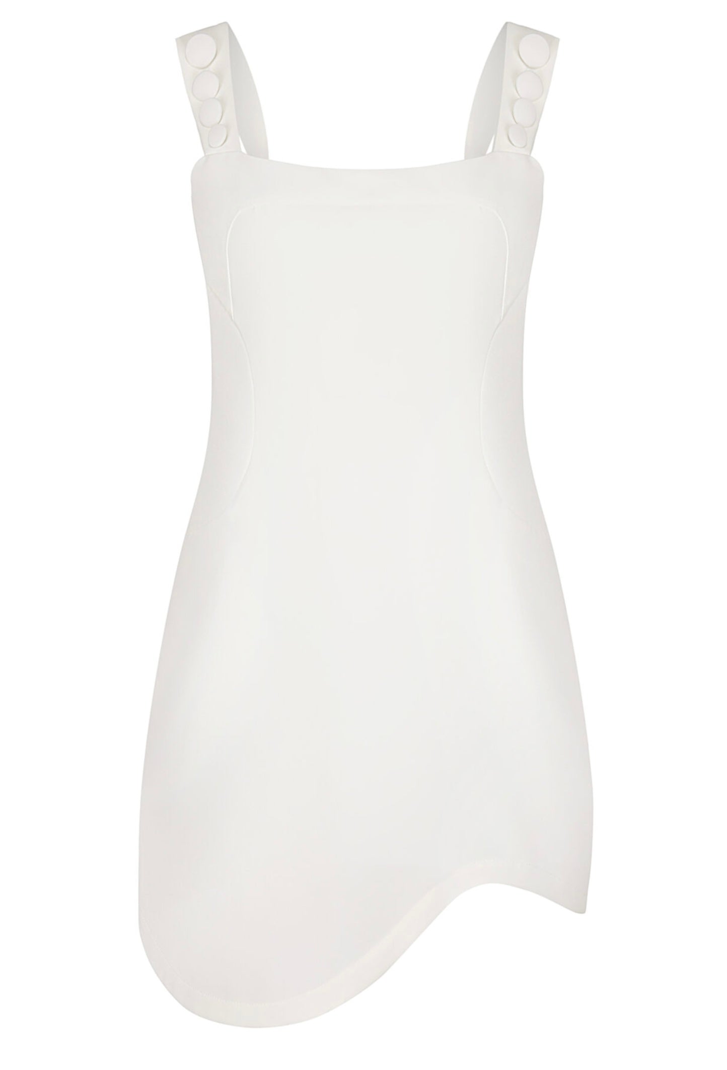 La Chaine PEPITA DRESS ECRU