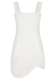 La Chaine PEPITA DRESS ECRU