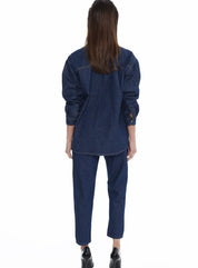 SAC&CO Angela Blue Rain Pants