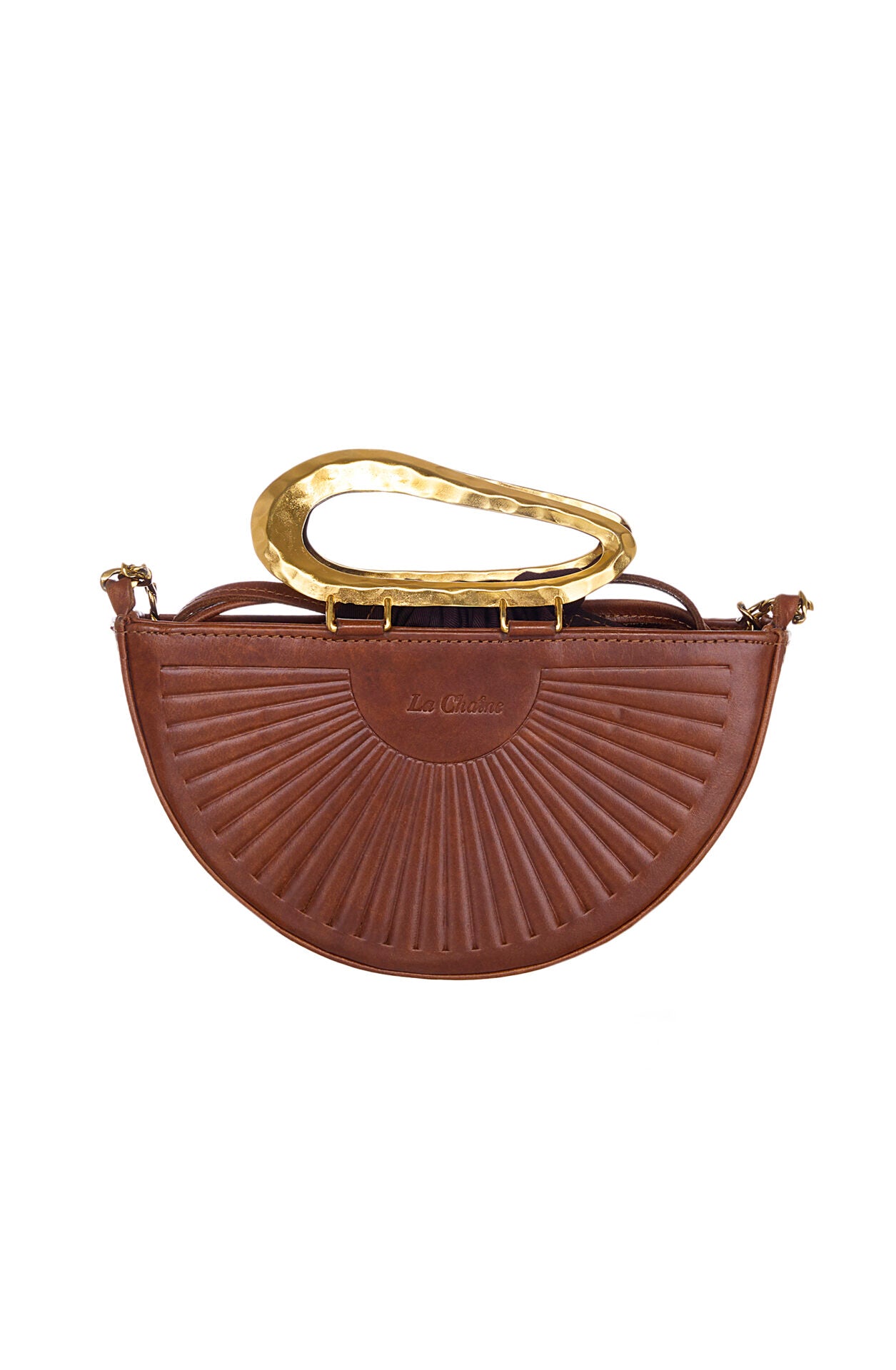 LA CHAINE DAPHNE BAG BROWN