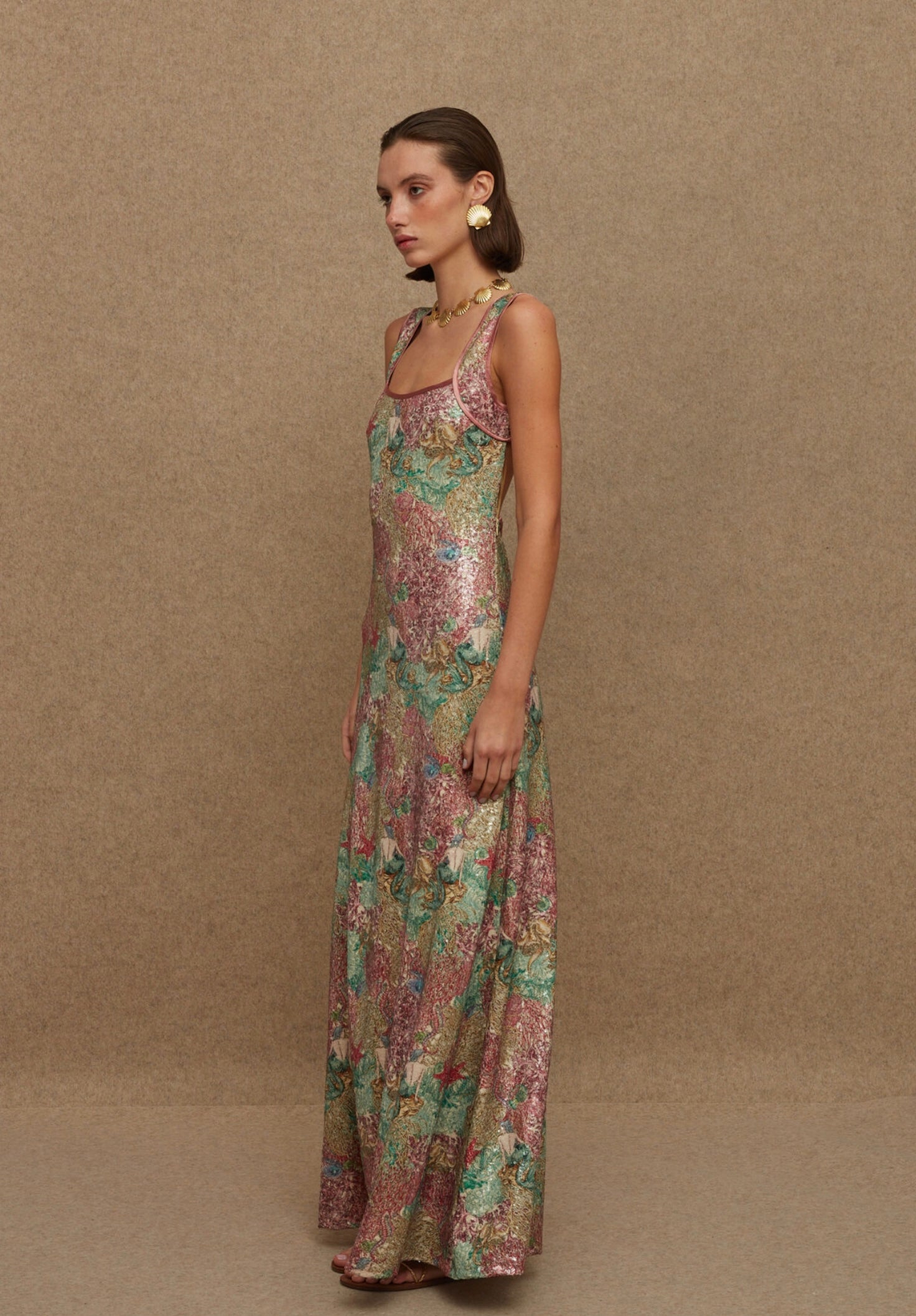 La Chaine PATHOS DRESS MERMAID MAXI