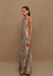 La Chaine PATHOS DRESS MERMAID MAXI