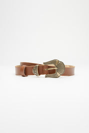 LEATHER TWIST TITTI ΤΑΜΠΑ ΖΩΝΗ