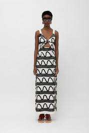 KAYA B&W DRESS