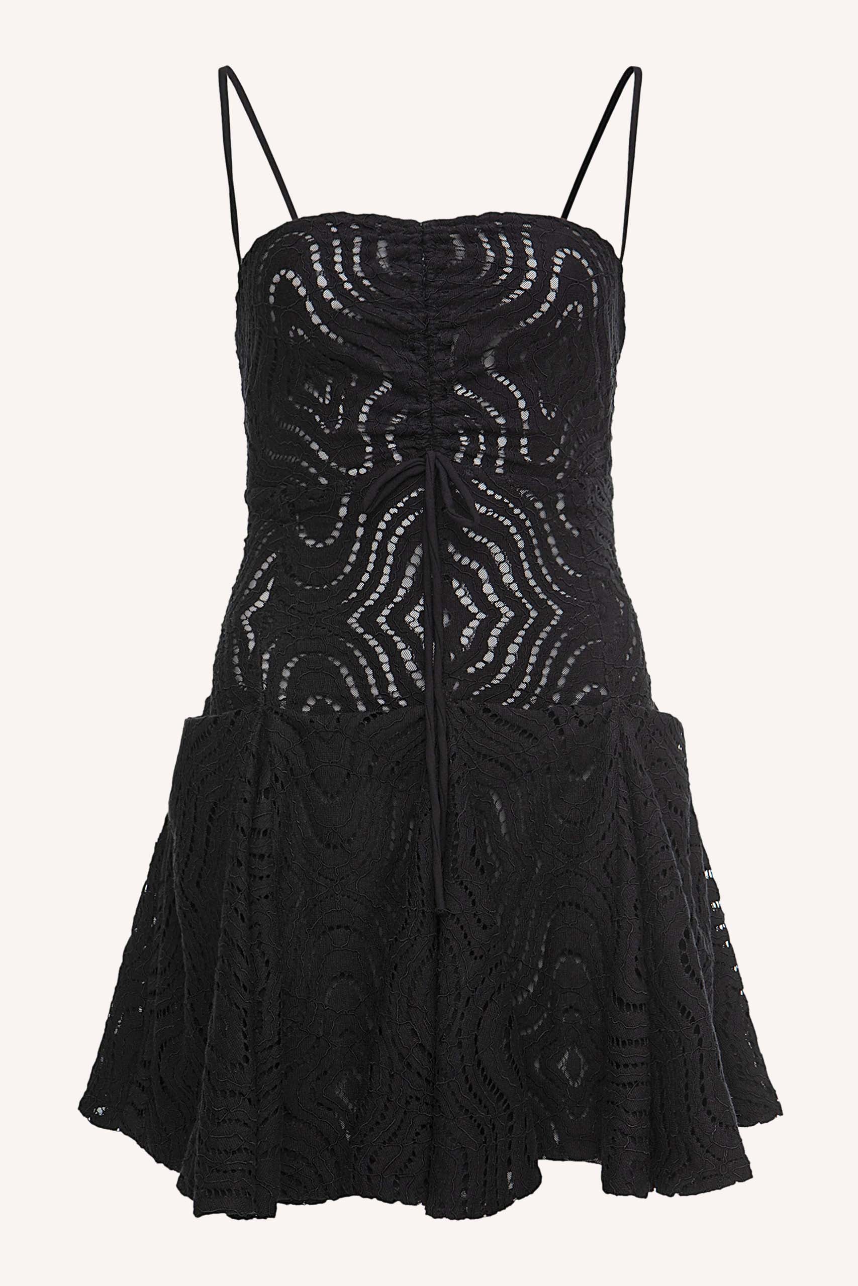 LEONI BLACK DRESS
