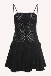 LEONI BLACK DRESS