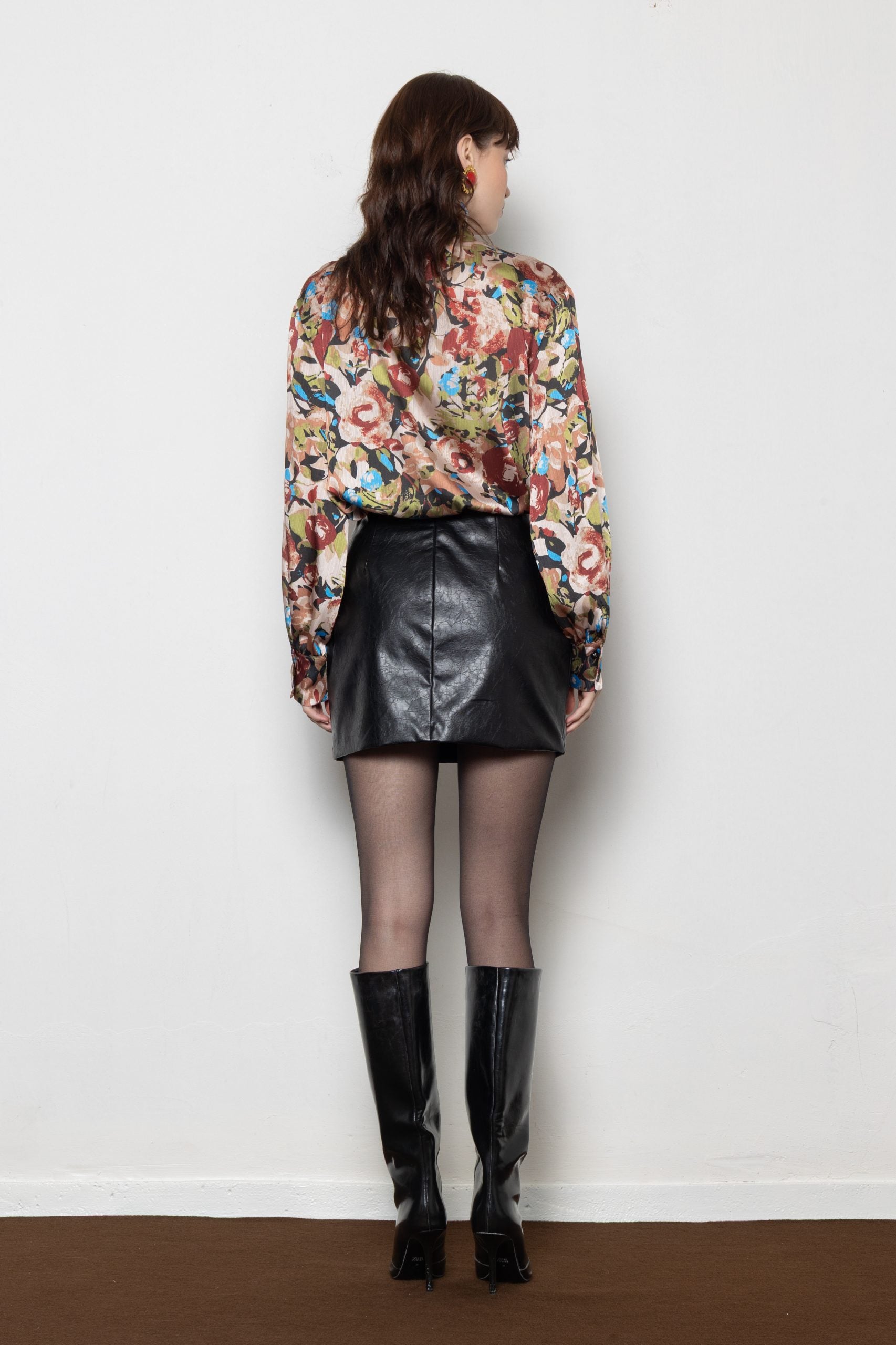 MALLORY TWILLA FLORAL SHIRT